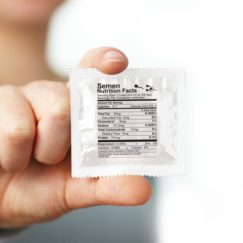 sperm nutrition facts Sperm nutrition facts
